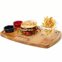 BURGER SERVİS SUNUM SETİ