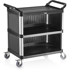 Monoblok Servis Arabası (Plastik) **BU ÜRÜNÜ KREDİ KARTI İLE ÖDEMEYİNİZ**NET FİYATLI ÜRÜNDÜR LÜTFEN FİYAT LİSTESİNDEN KONTROL EDİNİZ**