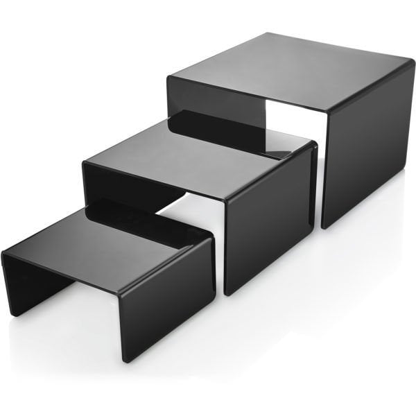 AÇIK BÜFE PLEKSİ TEŞHİR STANDI 25x25x15