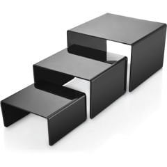 AÇIK BÜFE PLEKSİ TEŞHİR STANDI 25x25x15