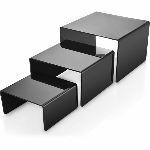 AÇIK BÜFE PLEKSİ TEŞHİR STANDI 20x20x10
