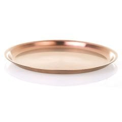 SERVİS SUNUM TEPSİSİ (BAKIR) 19,5 cm