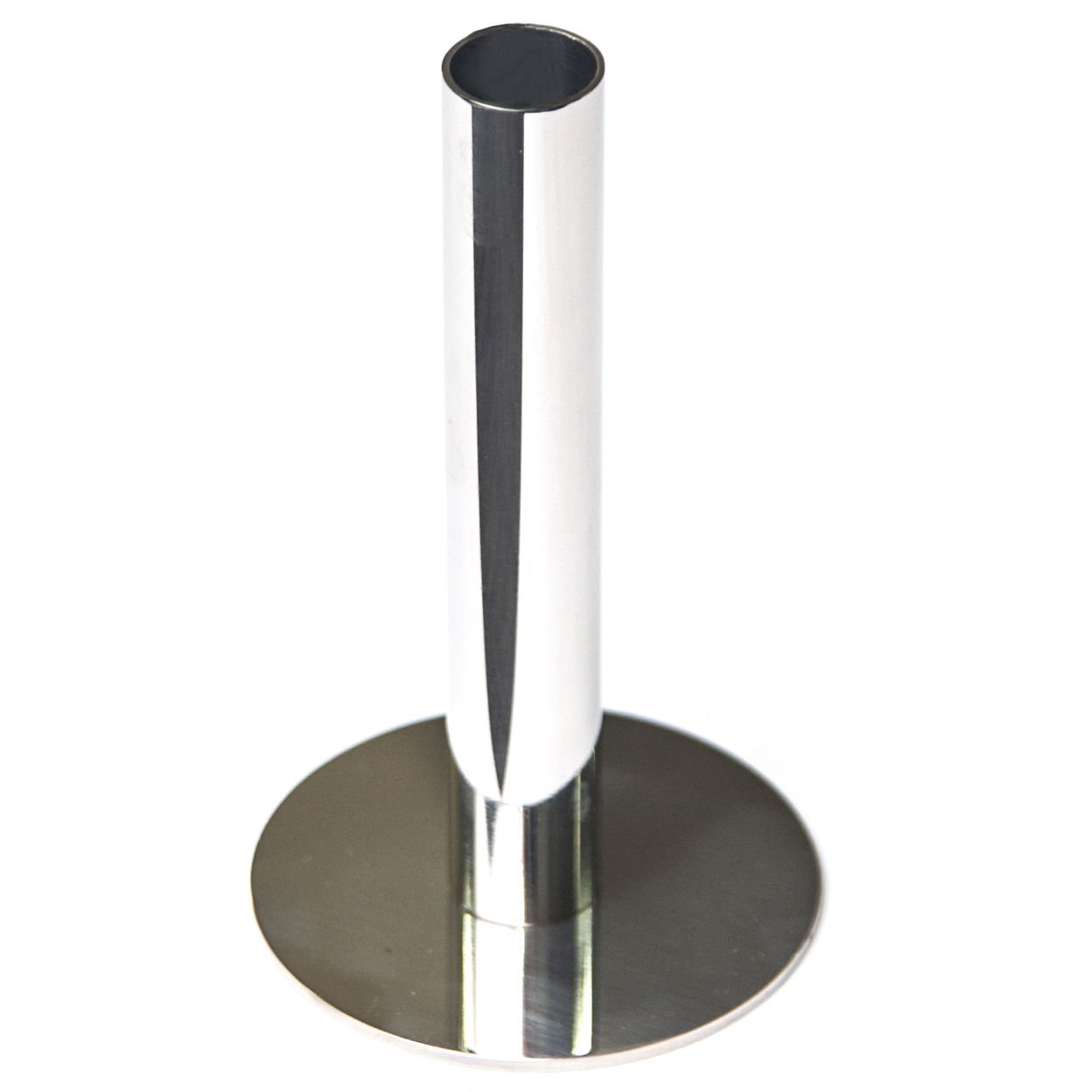 Groovy Çelik Karanfillik Yuvarlak Parlak