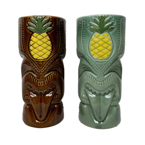 Seramik Tiki Kokteyl Bardak 8*H:18                   550 cc
