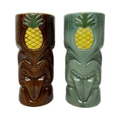 Seramik Tiki Kokteyl Bardak 8*H:18                   550 cc