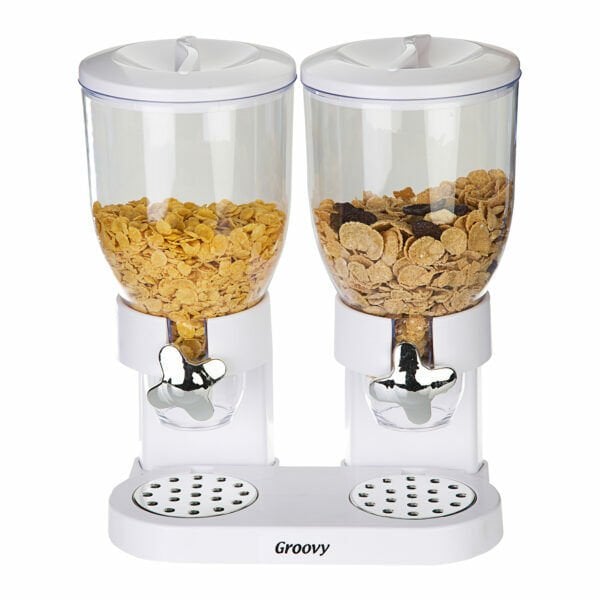 İKİLİ CORN FLAKES DİSPENSER (3,5 L*2)