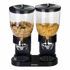 İKİLİ CORN FLAKES DİSPENSER (3,5 L*2)