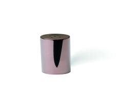 YUVARLAK MAKİ BODUR TUZLUK BAKIR  Ø4cmxH:6,5 cm