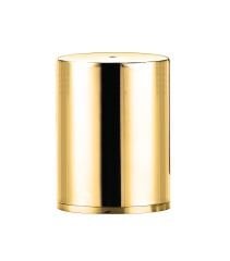 GROOVY YUVARLAK BODUR BİBERLİK ALTIN ÇAP 4CM H:6,5 cm (TUZLUK TIPASI PLASTİKTİR)