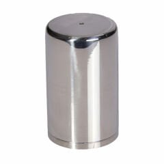 GROOVY YUVARLAK BODUR BİBERLİK  ÇAP 4CM H:6,5 cm (TUZLUK TIPASI PLASTİKTİR)