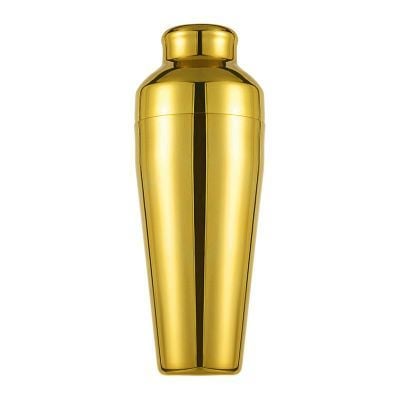 Fransız Model Shaker (Altın) 600 ML