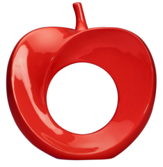 Groovy Dekoratif Elma (Yeşil)