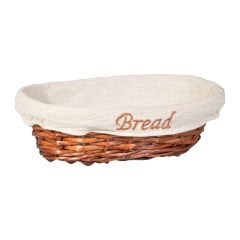 Groovy Oval Ekmek Sepeti