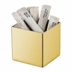 KARE ÇUBUK ŞEKERLİK ALTIN  (304SS) (6x6 cm)