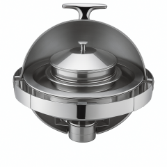 GÖMME ROLLTOP ÇORBALIK CHAFING DISH (ÜST) **BU ÜRÜNÜ KREDİ KARTI İLE ÖDEMEYİNİZ**NET FİYATLI ÜRÜNDÜR LÜTFEN FİYAT LİSTESİNDEN KONTROL EDİNİZ**