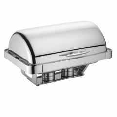 GÖMME ROLLTOP CHAFING DISH (1/1) (ÜST)  **BU ÜRÜNÜ KREDİ KARTI İLE ÖDEMEYİNİZ**NET FİYATLI ÜRÜNDÜR LÜTFEN FİYAT LİSTESİNDEN KONTROL EDİNİZ**