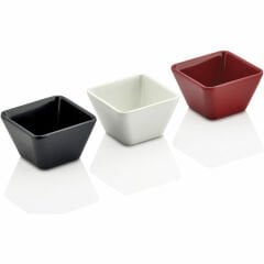 MELAMİN SOSLUK VE REÇELLİK (7x7x4 cm)