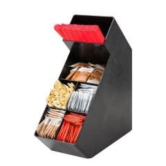 PLASTİK PİPETLİK & ŞEKERLİK STANDI (16x29x42 cm)