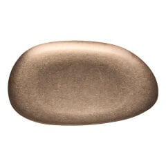 AÇIK BÜFE RETRO SUNUM TABAĞI (BAKIR) (26,5x23x1,5 cm)