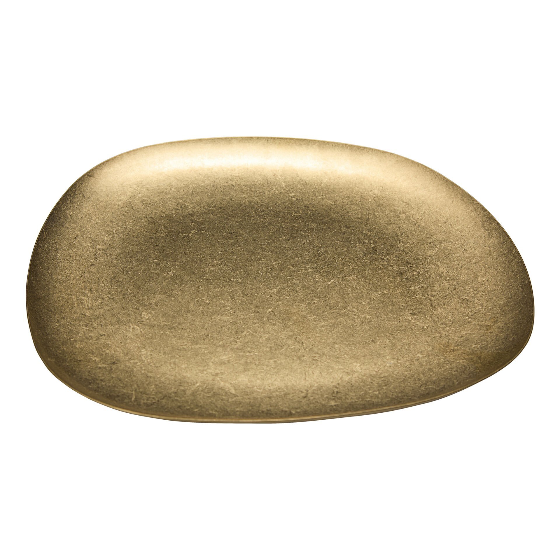 AÇIK BÜFE RETRO SUNUM TABAĞI (ALTIN) (26,5x23x1,5 cm)