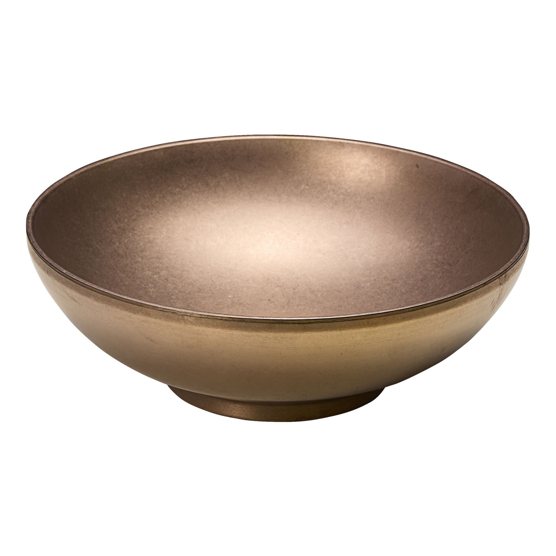 AÇIK BÜFE RETRO SUNUM TABAĞI (BAKIR) (22x7,5 cm)