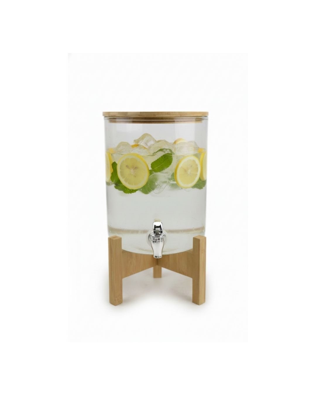 AKASYA STANDLI CAM DİSPENSER (6,5 L)