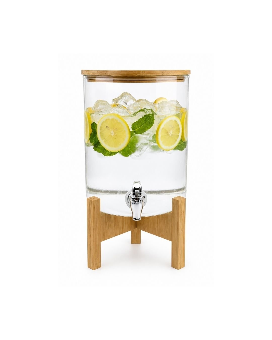 AKASYA STANDLI CAM DİSPENSER (6,5 L)