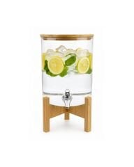 AKASYA STANDLI CAM DİSPENSER (6,5 L)