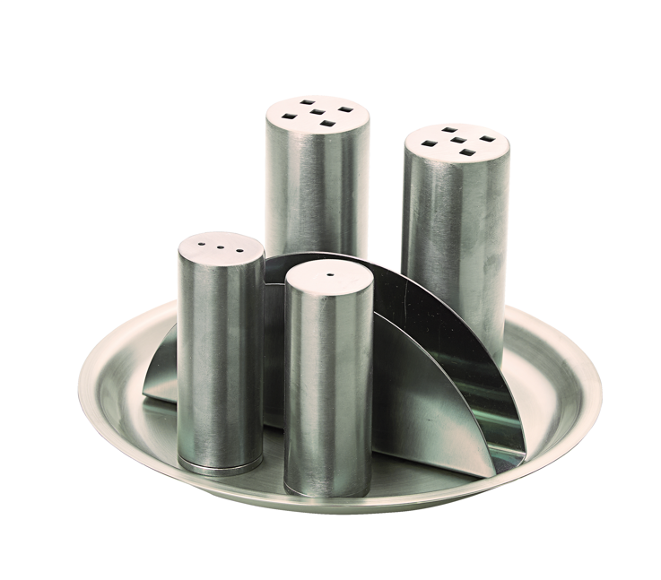 6.LI YUVARLAK TUZLUK BAHARAT PEÇETELİK TAKIMI