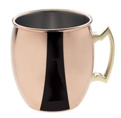 ÇELİK MOSCOW MULE BARDAK (BAKIR) (500 cc)