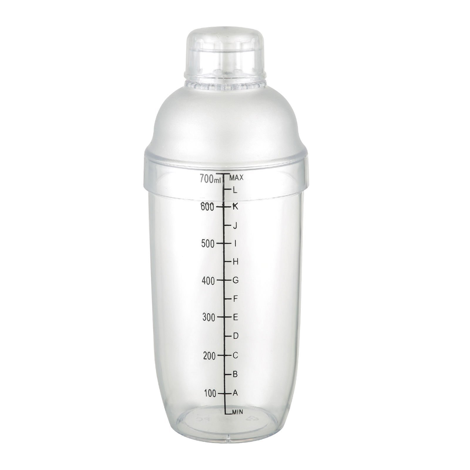 POLİKARBON KOKTEYL SHAKER (700cc)