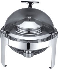 ROLLTOP ÇORBALIK CHAFING DISH (4,5L) **BU ÜRÜNÜ KREDİ KARTI İLE ÖDEMEYİNİZ**NET FİYATLI ÜRÜNDÜR LÜTFEN FİYAT LİSTESİNDEN KONTROL EDİNİZ**