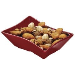 AÇIK BÜFE MİNİMALİST MELAMİN SOSLUK (11,5x7x4) (SİYAH-KIRMIZI-BEYAZ)