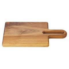 CEVİZ STEAK TAHTA KULPLU 35*20cm