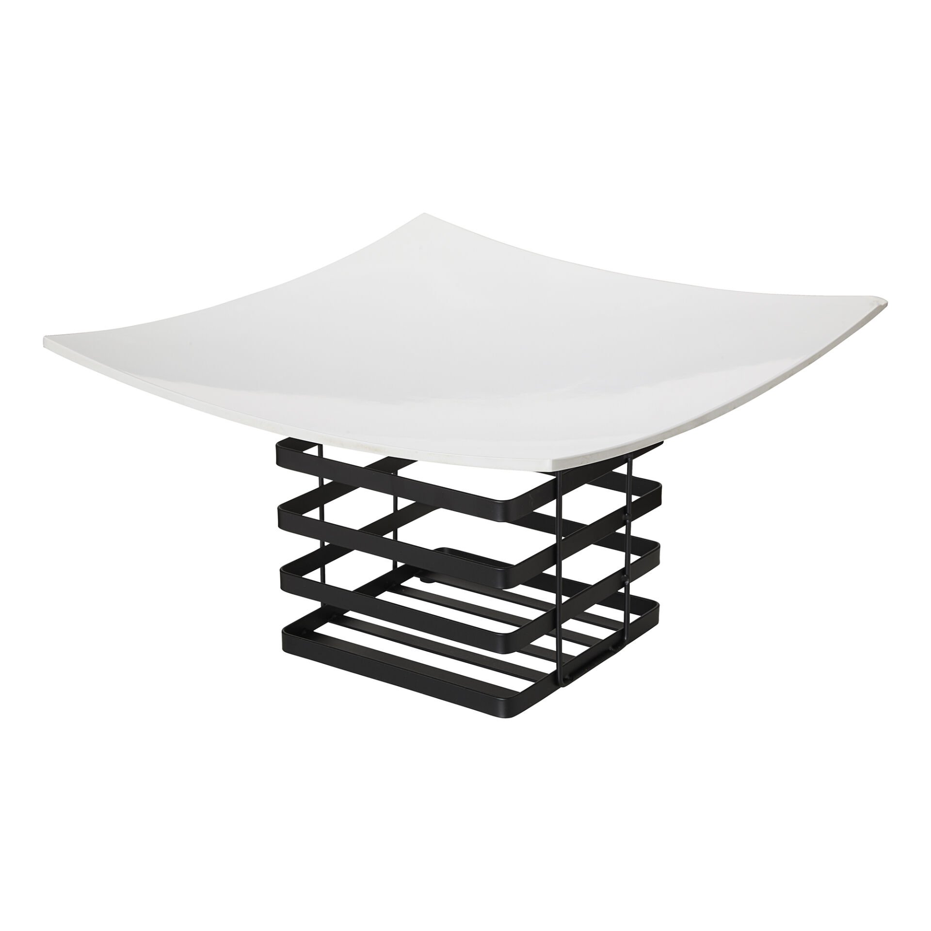 Açık Büfe Set  (Melamin: (42x42x5 cm) , Yükseltici: (20x20x20 cm)