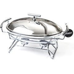 Groovy Isıtıcılı Yemek Servis Oval