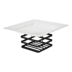 Açık Büfe Set  (Melamin: (40x40x5 cm) , Yükseltici: (20x20x15 cm)