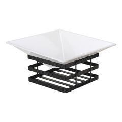 Açık Büfe Set  (Melamin: (35,5x35,5x11 cm) , Yükseltici: (20x20x10 cm)