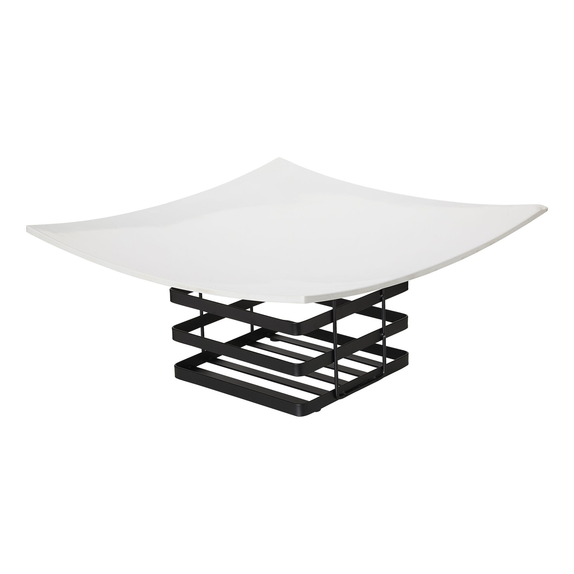 Açık Büfe Set  (Melamin: (42x42x5 cm) , Yükseltici: (20x20x15 cm)