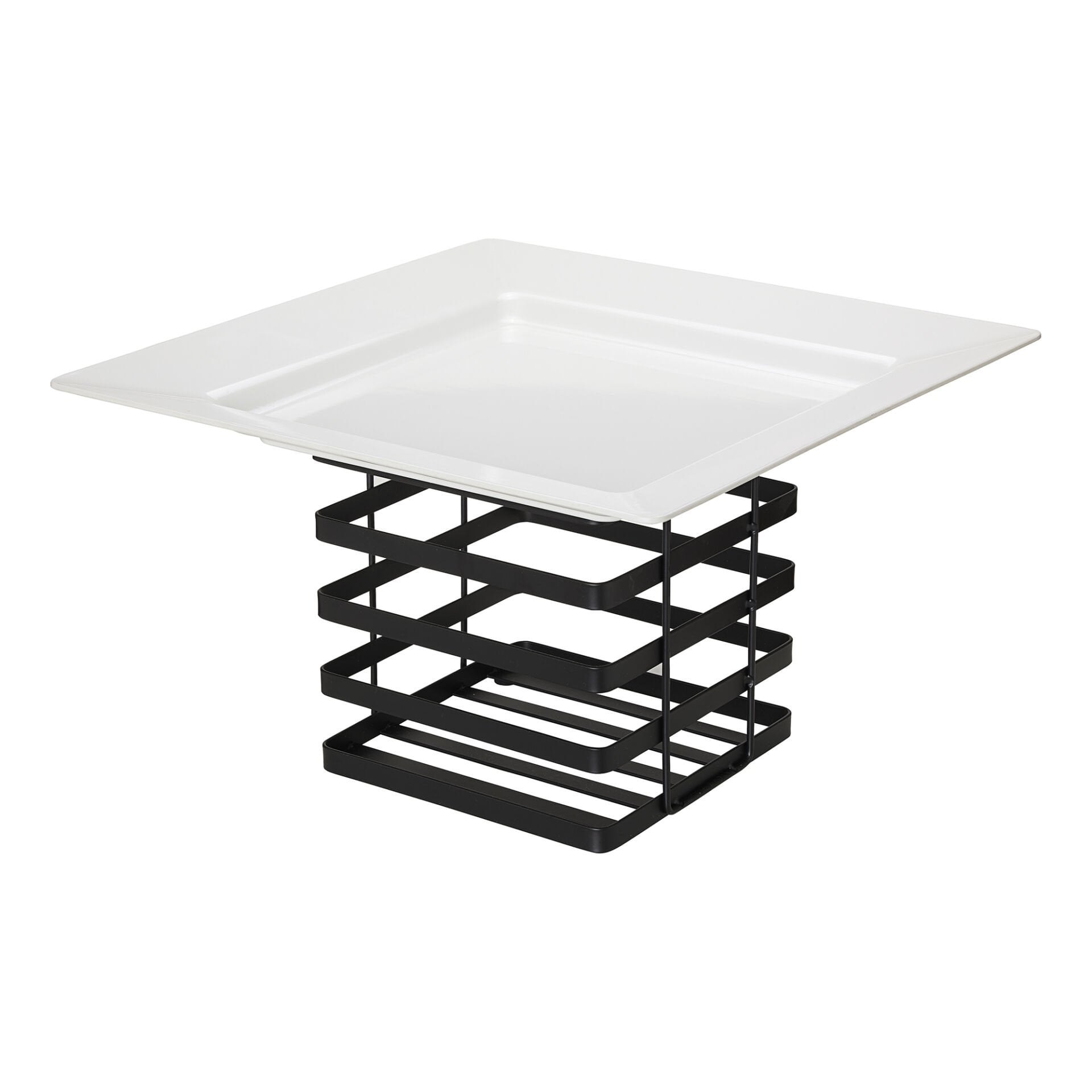 Açık Büfe Set  (Melamin: (40x40x5 cm) , Yükseltici: (20x20x20 cm)