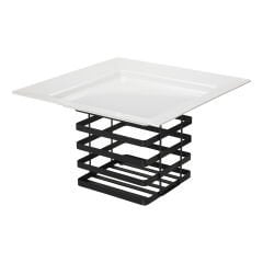 Açık Büfe Set  (Melamin: (40x40x5 cm) , Yükseltici: (20x20x20 cm)