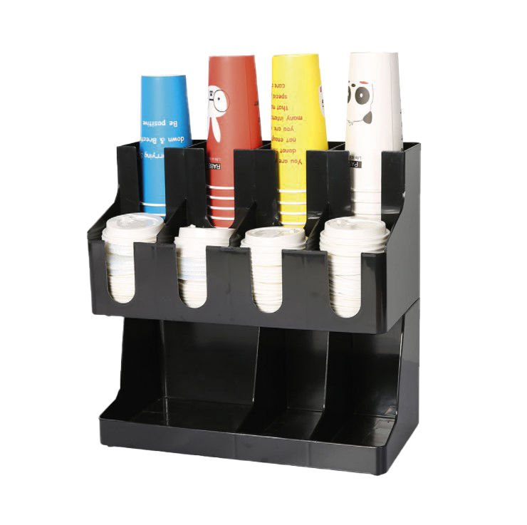 PLASTİK KARTON BARDAK STANDI & ORGANİZATÖR (41*21*40)