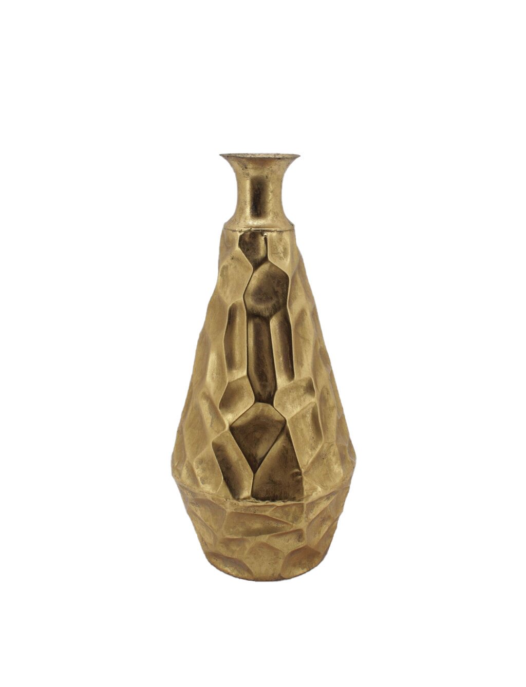 METAL DEKORATİF ÜRÜN (22,5x22,H49 cm)