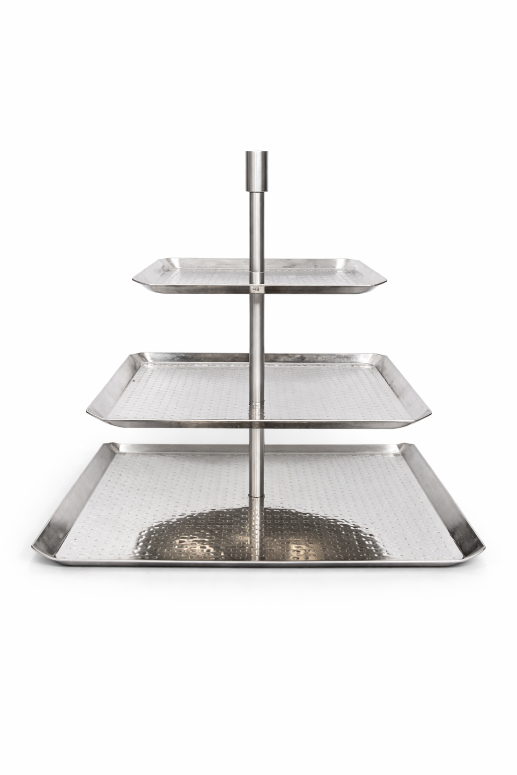 Lumina Üç Katlı Premium İkramlık (25,5 & 20,5 & 15,5 cm H:37,5 cm)